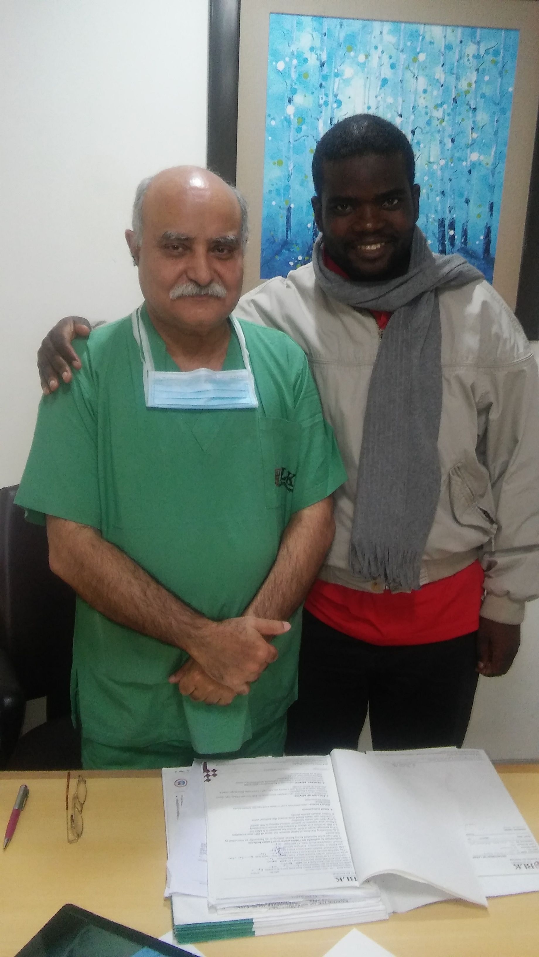 The man whose hands were used by God to take of my heart valves senior consultant in cardiac thoracic surgery Dr Ajay kaul himself God use the most humble i was amazed by humbleness soft spoken with a passion for cardiac patient care glory to GOD