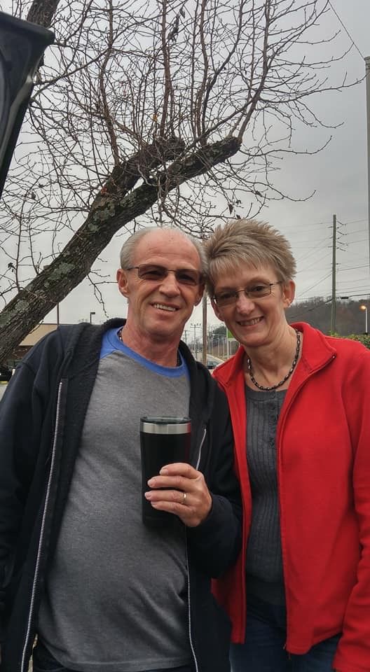 This was a week before my surgery. With the love of my life!
