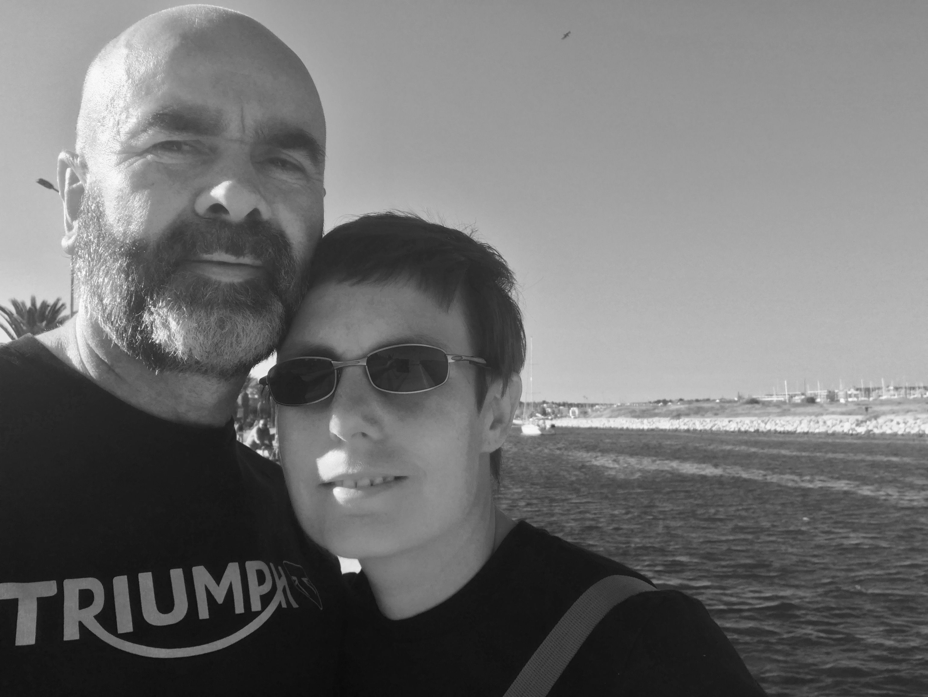 Myself & Ruth in Portugal a month before operation