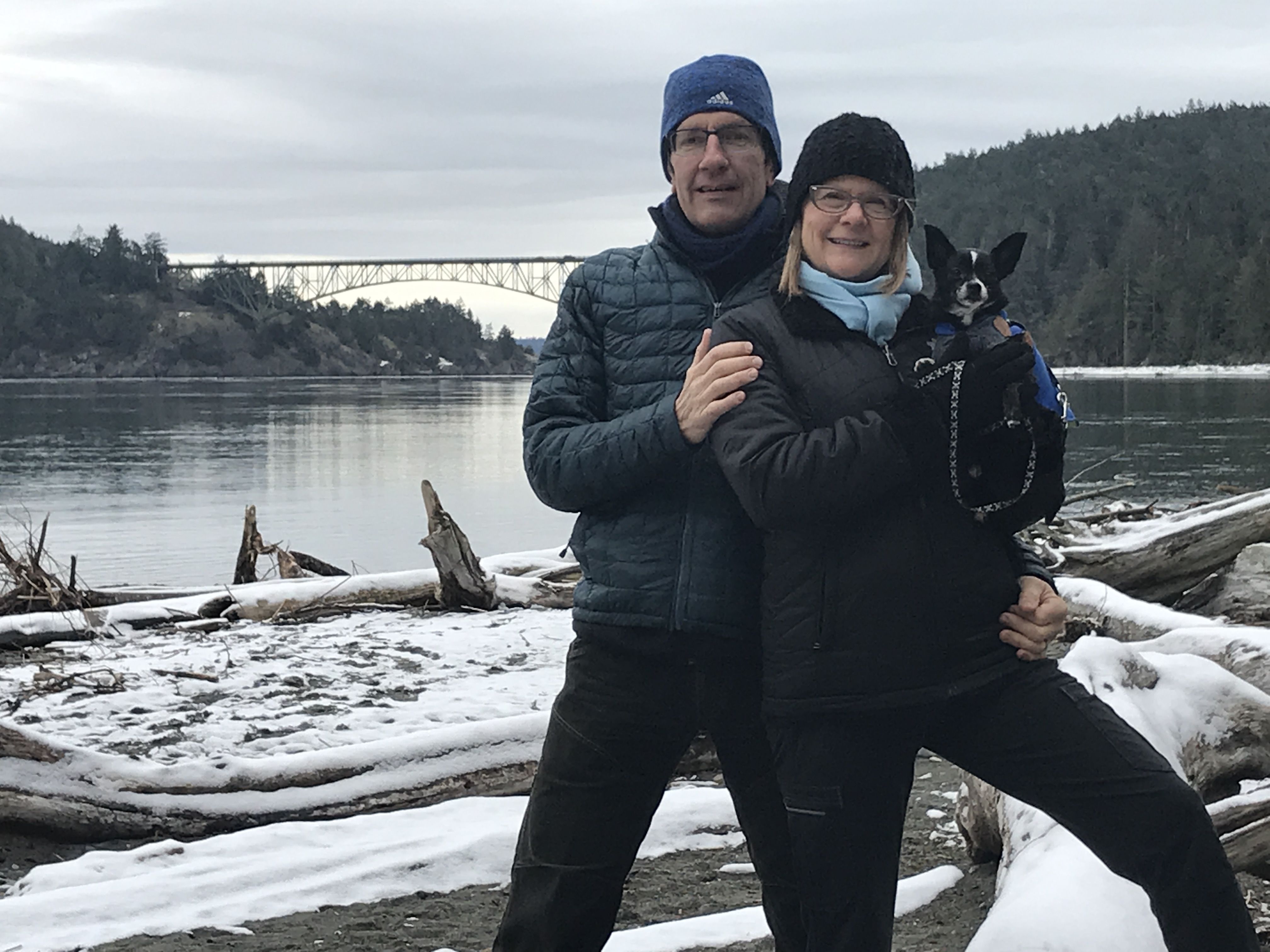 Christmas Day on Whidbey Island