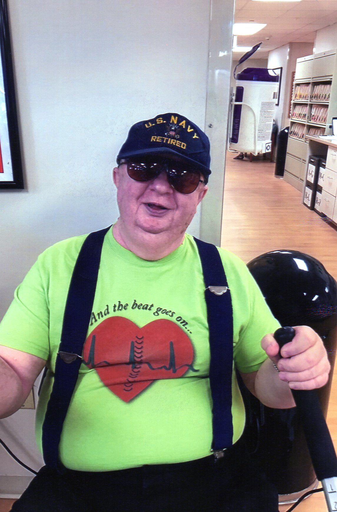 me in cardiac rehab at PRMC Peninsula Regional Medical Center