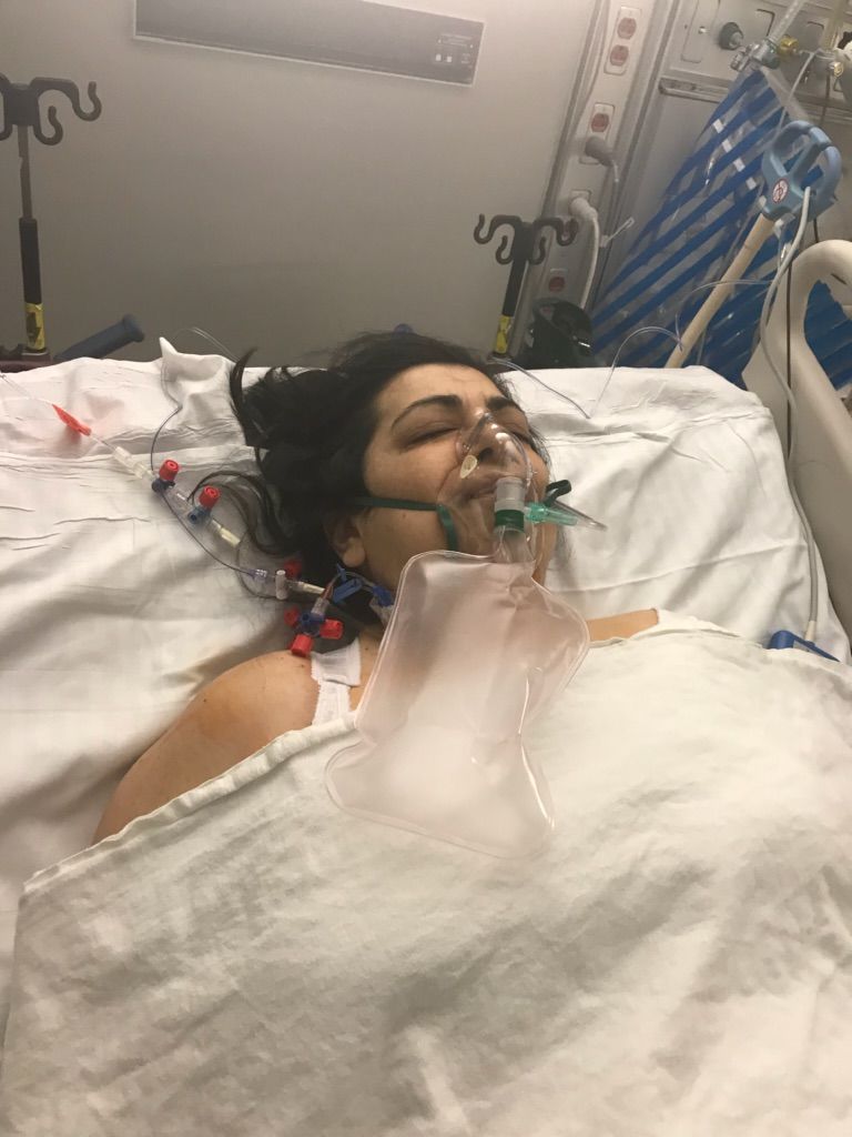 This was on Feb 13th. I am free from everything. Oxygen, tubes, catheter etc....