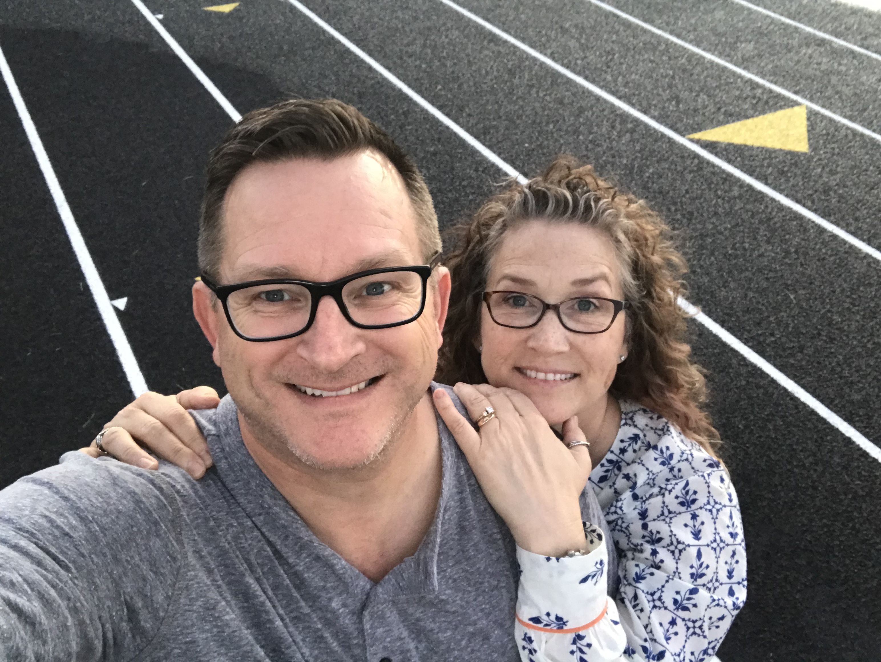 Itâ€™s been an adventure! Today I had my 35 visit to Cardiac Rehab. Feeling stronger each day, especially with my walking partner, wife, inspiration by my side the whole way!