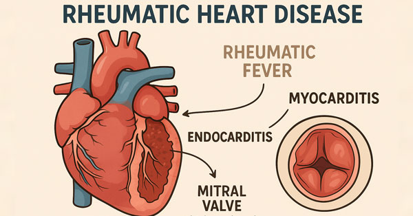 Rheumatic Fever Valve Images