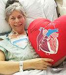 Suzi Epstein, Heart Valve Patient
