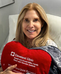 Suzi Epstein, Heart Valve Patient