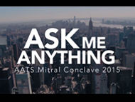 Special "Ask Adam Anything" Video: Live from the Mitral Conclave Conference in New York City