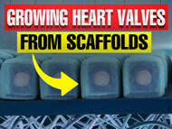 Cardiac Innovation: Growing a New Human Tissue Valve Replacement Using Scaffolds