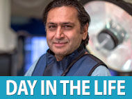 A "Day In The Life" of Dr. Raj Makkar (Interventional Cardiologist)
